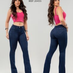 PANTALON FEM. FLARE