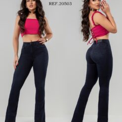 PANTALON FEM. FLARE
