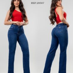 PANTALON FEM. WIDE LEGG