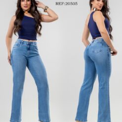 PANTALON FEM. WIDE LEGG