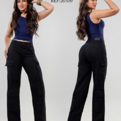 PANTALON FEM. CARGO