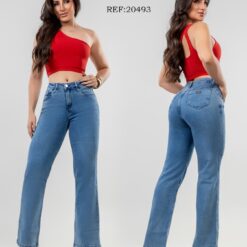 PANTALON FEM. WIDE LEGG